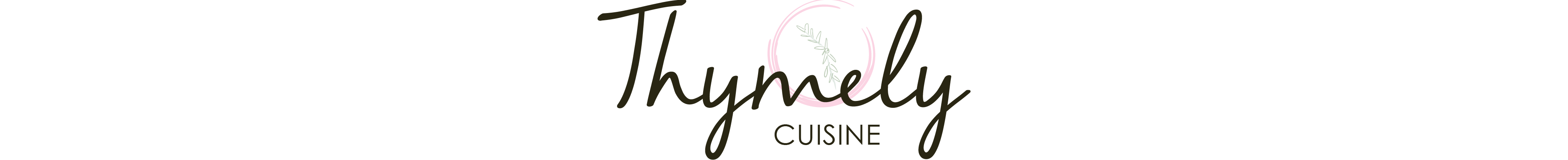 Thymely Cuisine logo