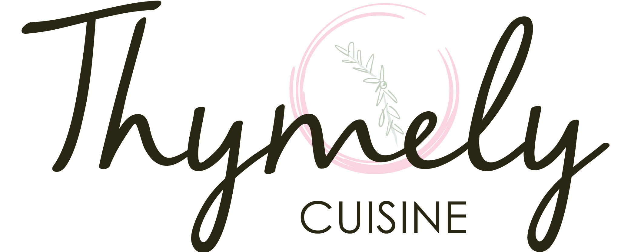 Thymely Cuisine logo
