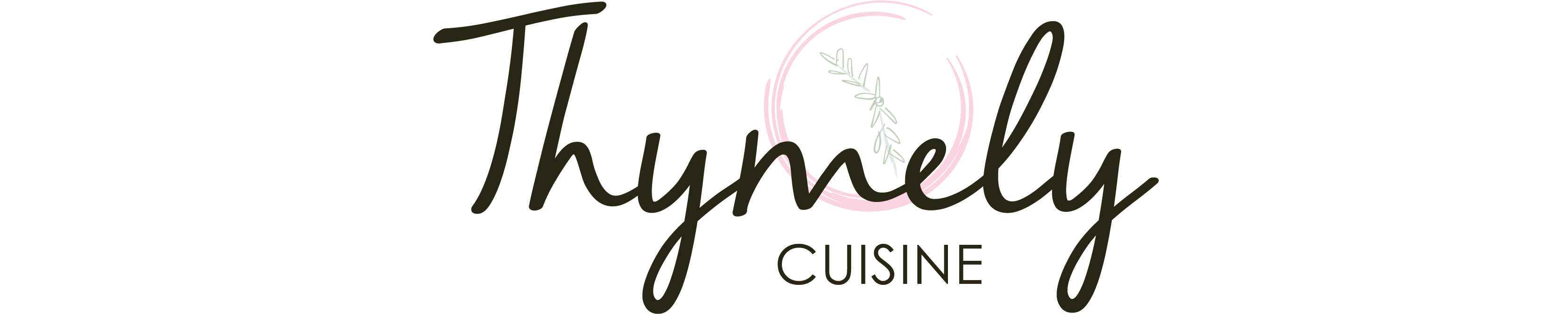 Thymely Cuisine logo